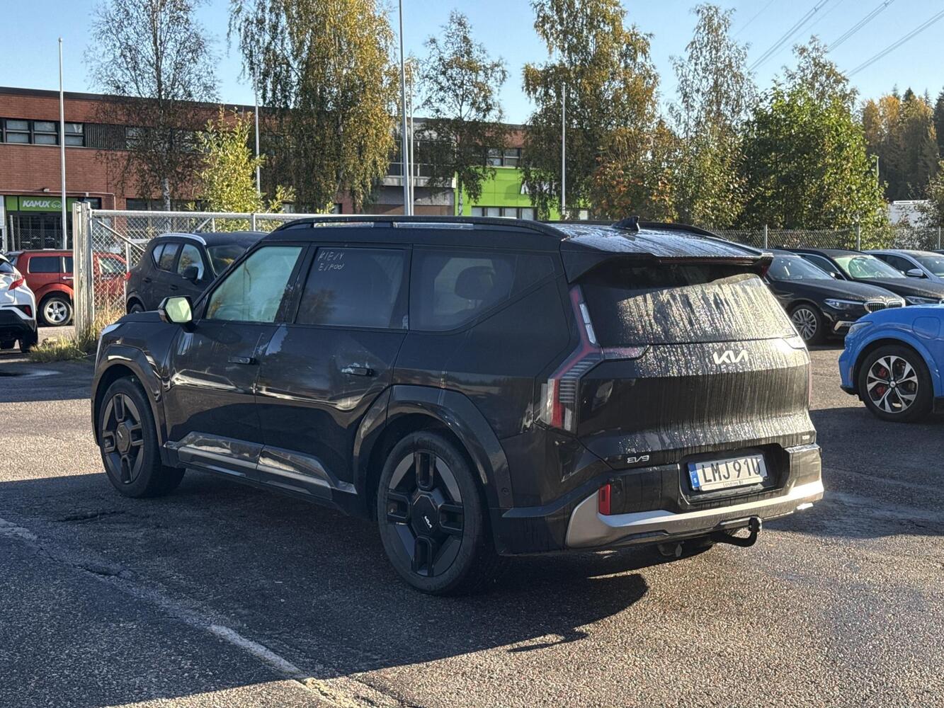 Kia EV9 vaihtoauto