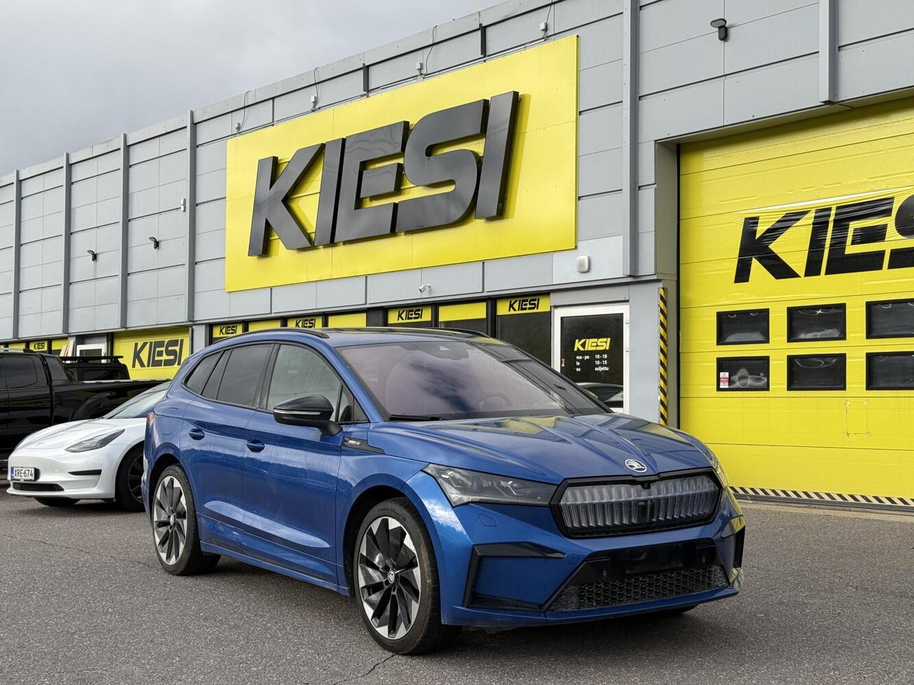 Skoda Enyaq vaihtoauto