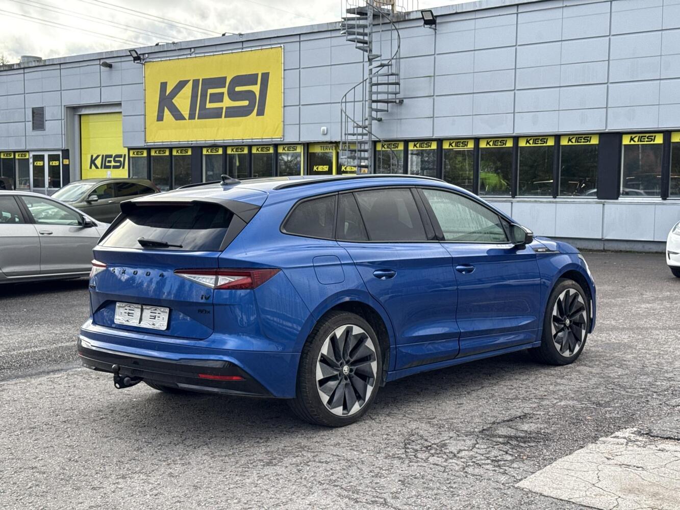 Skoda Enyaq vaihtoauto