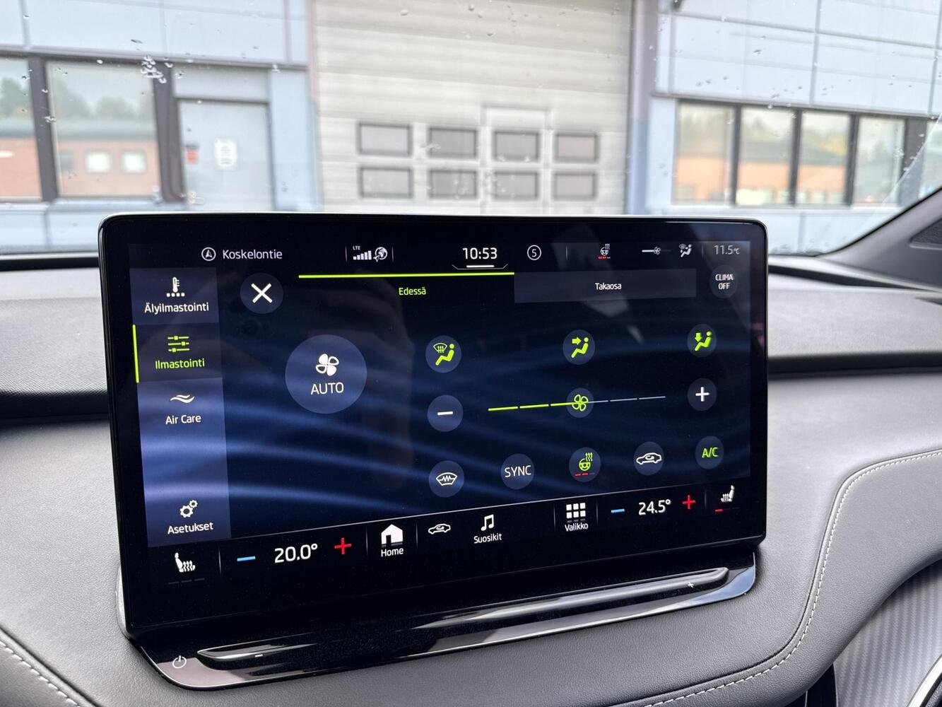 Skoda Enyaq vaihtoauto
