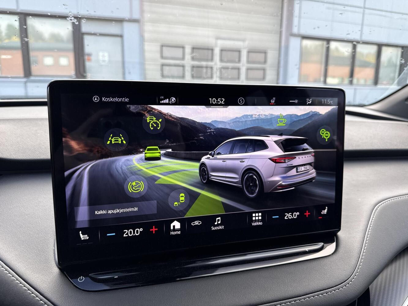 Skoda Enyaq vaihtoauto