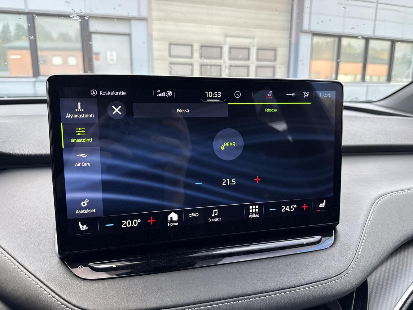 Skoda Enyaq vaihtoauto
