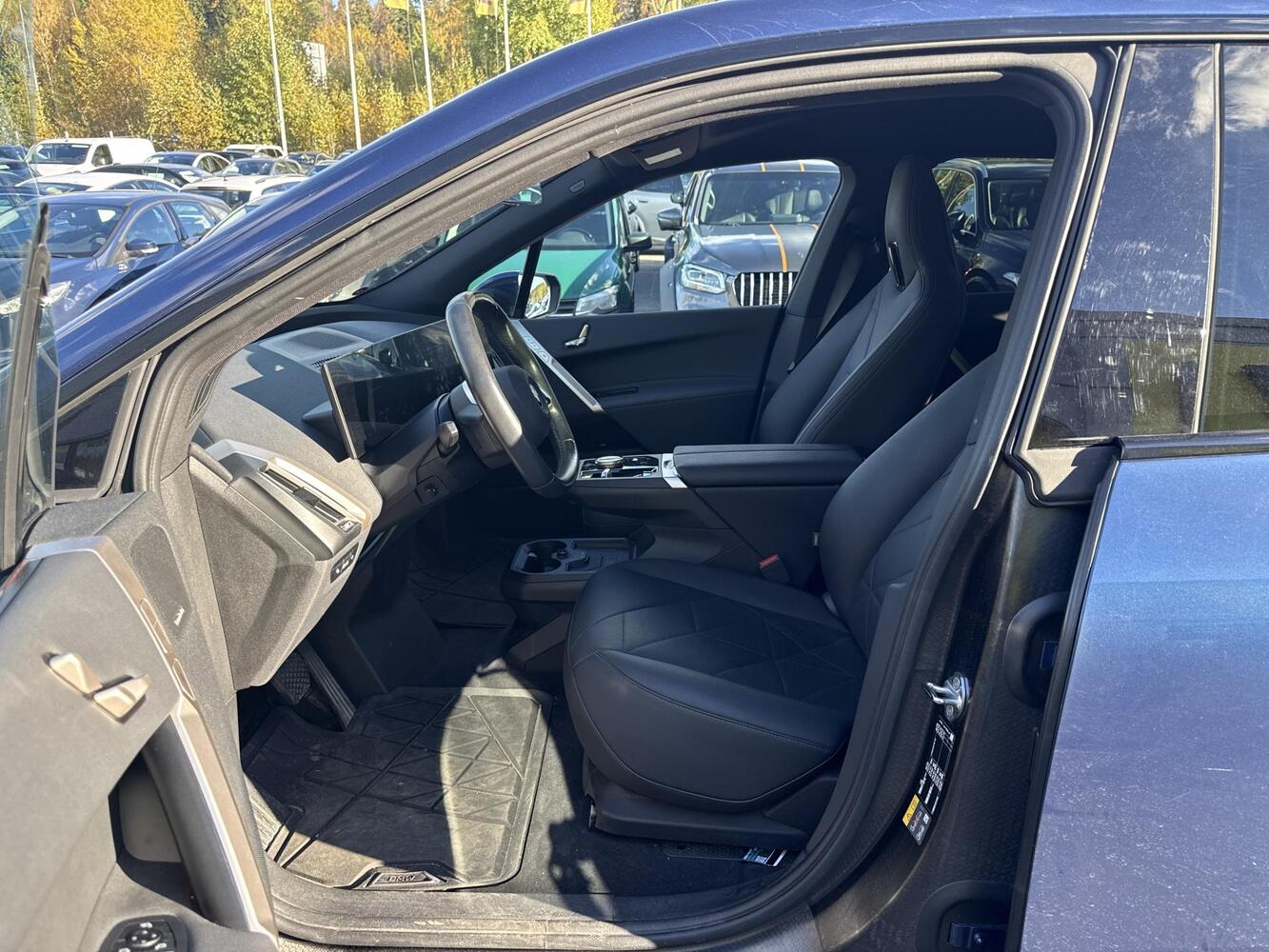 BMW iX vaihtoauto
