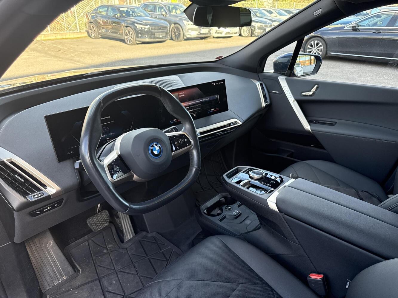 BMW iX vaihtoauto