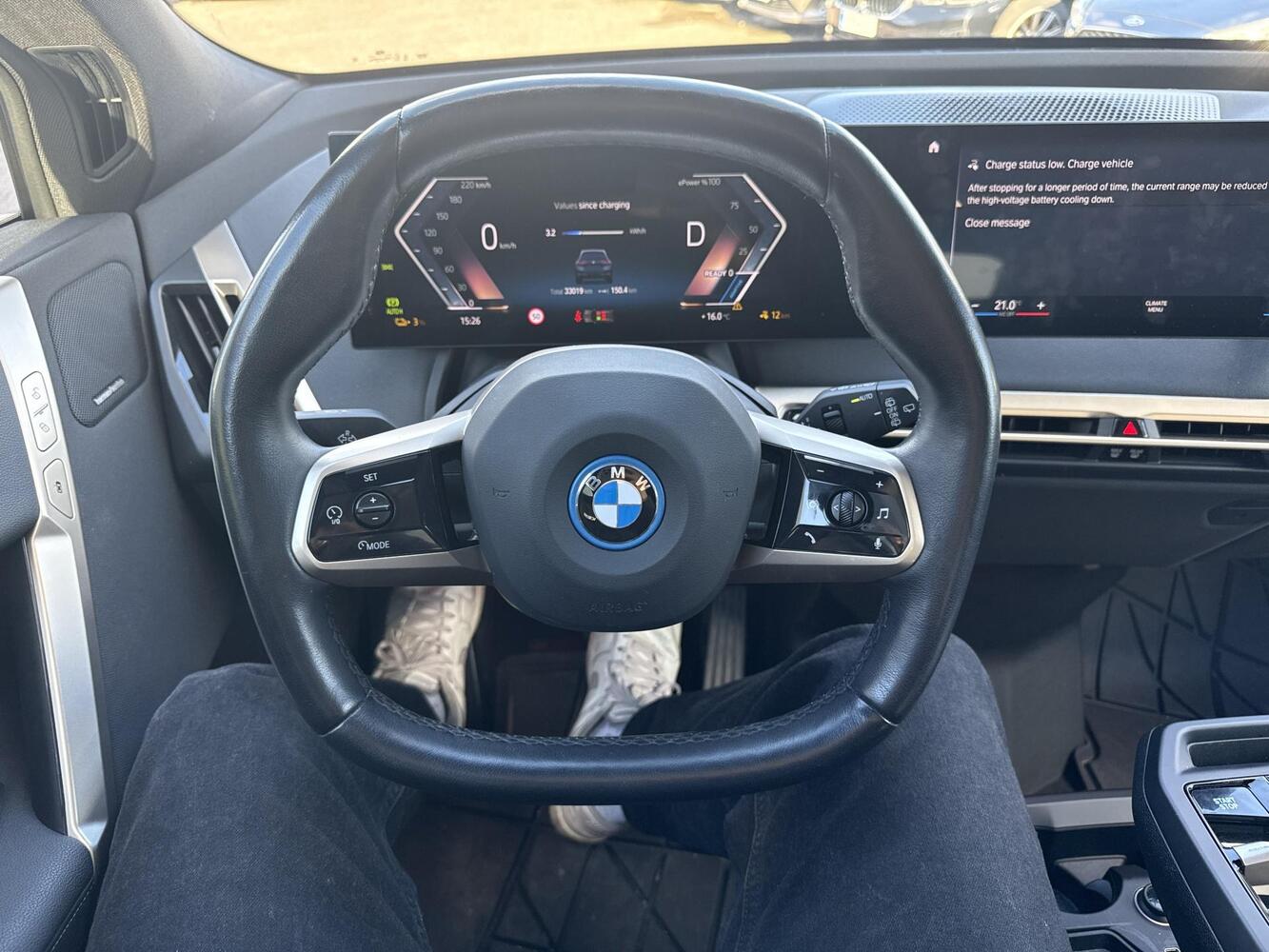 BMW iX vaihtoauto
