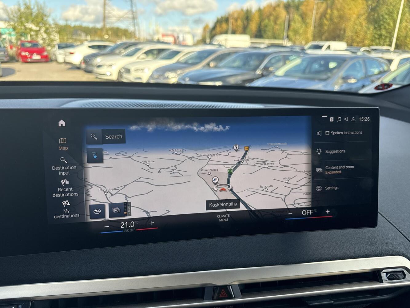 BMW iX vaihtoauto