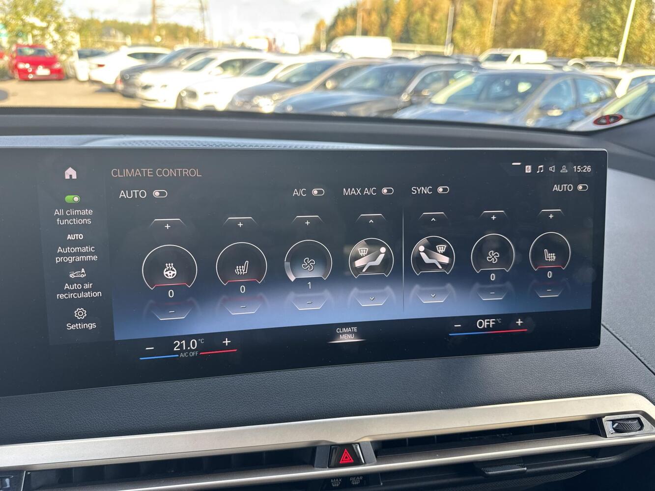BMW iX vaihtoauto