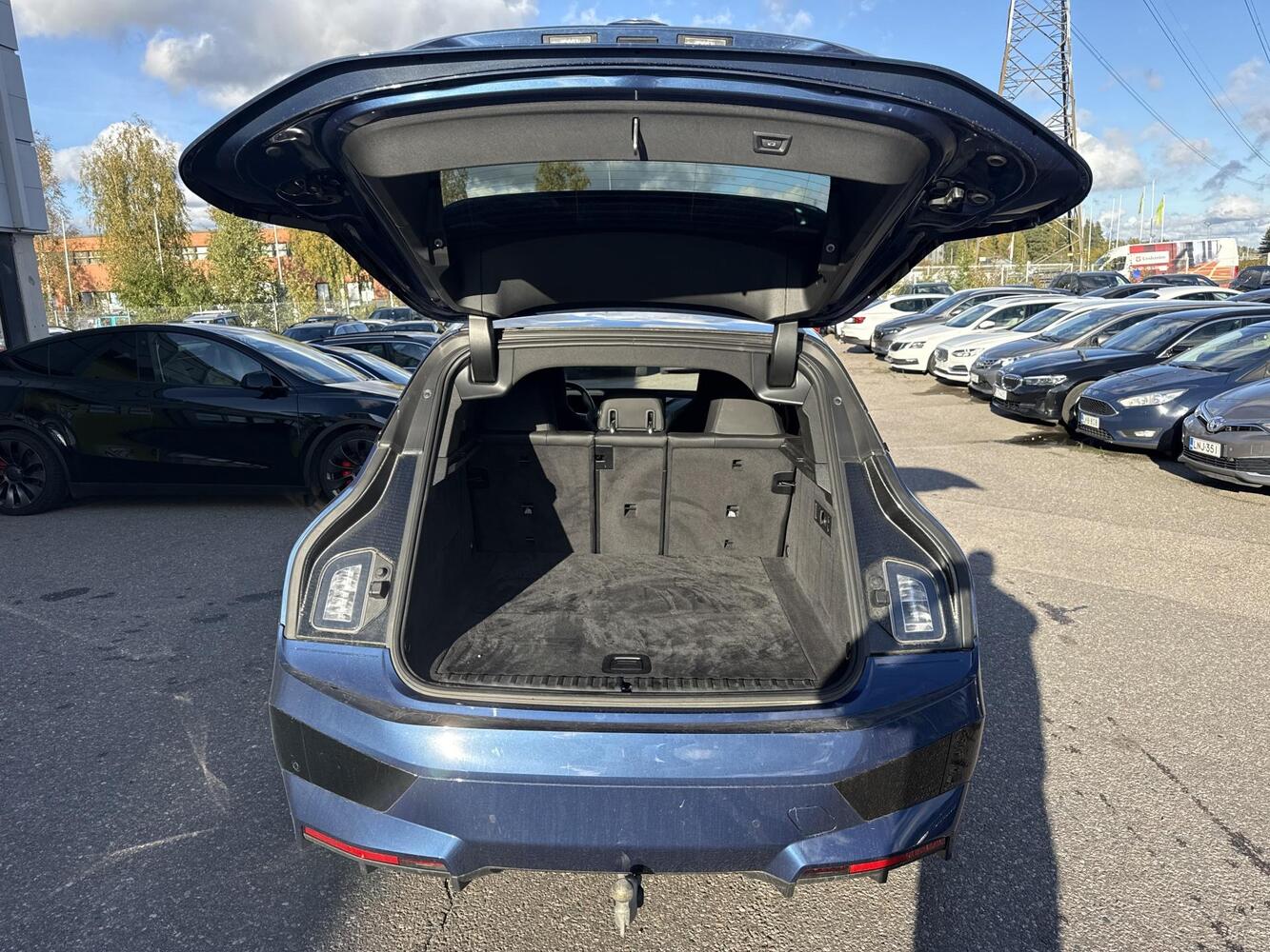 BMW iX vaihtoauto