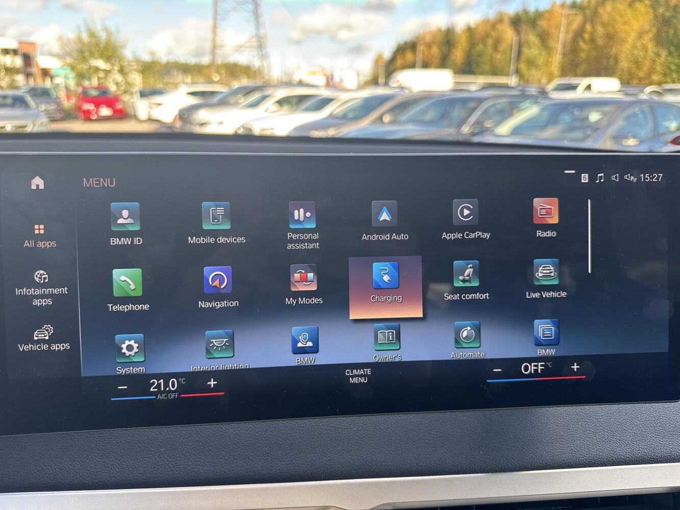 BMW iX vaihtoauto