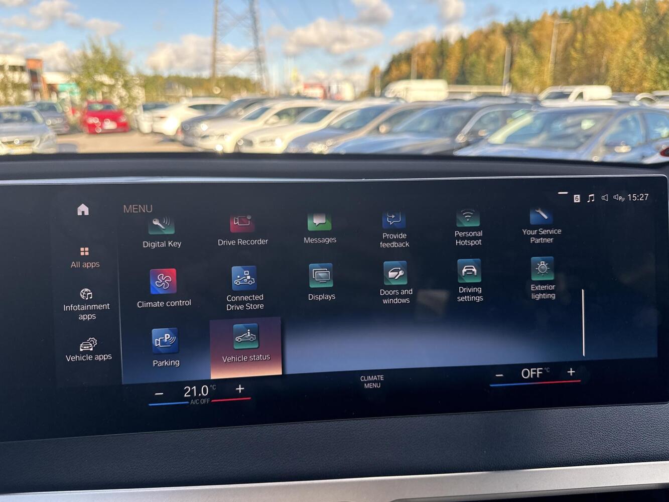BMW iX vaihtoauto