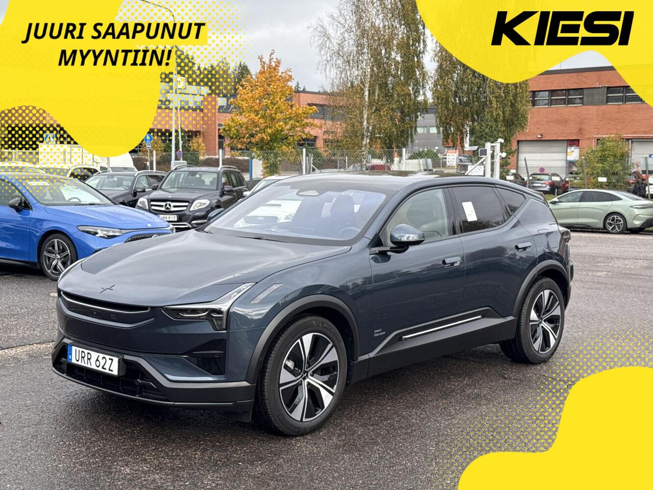 Polestar 3 vaihtoauto