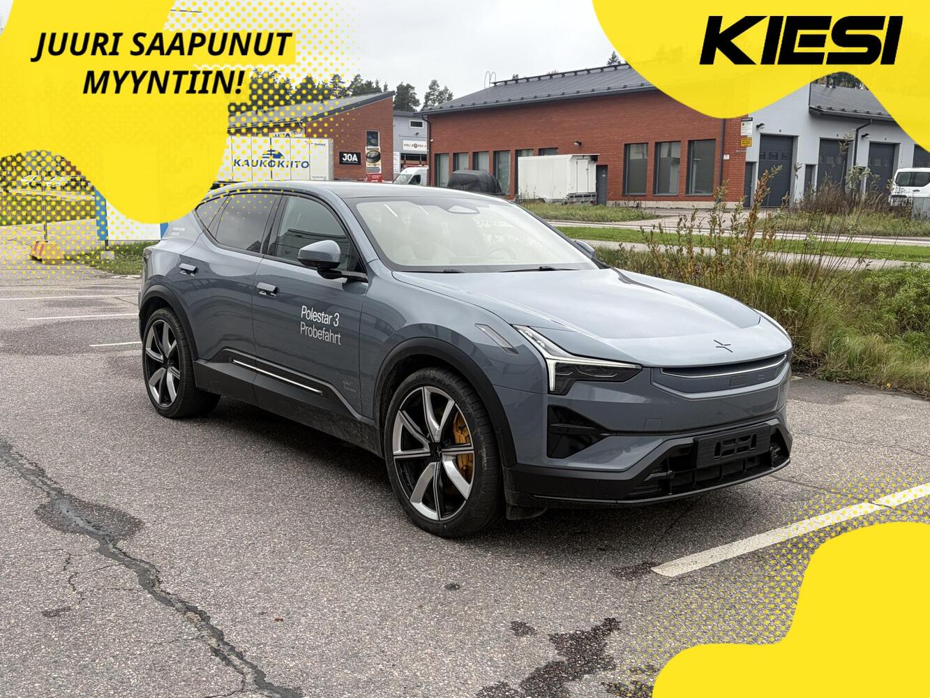 Polestar 3 vaihtoauto