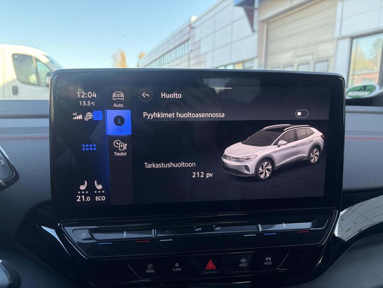 Volkswagen ID.4 vaihtoauto