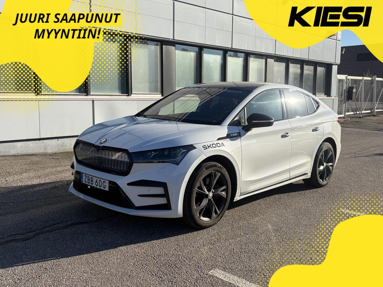 Skoda Enyaq vaihtoauto