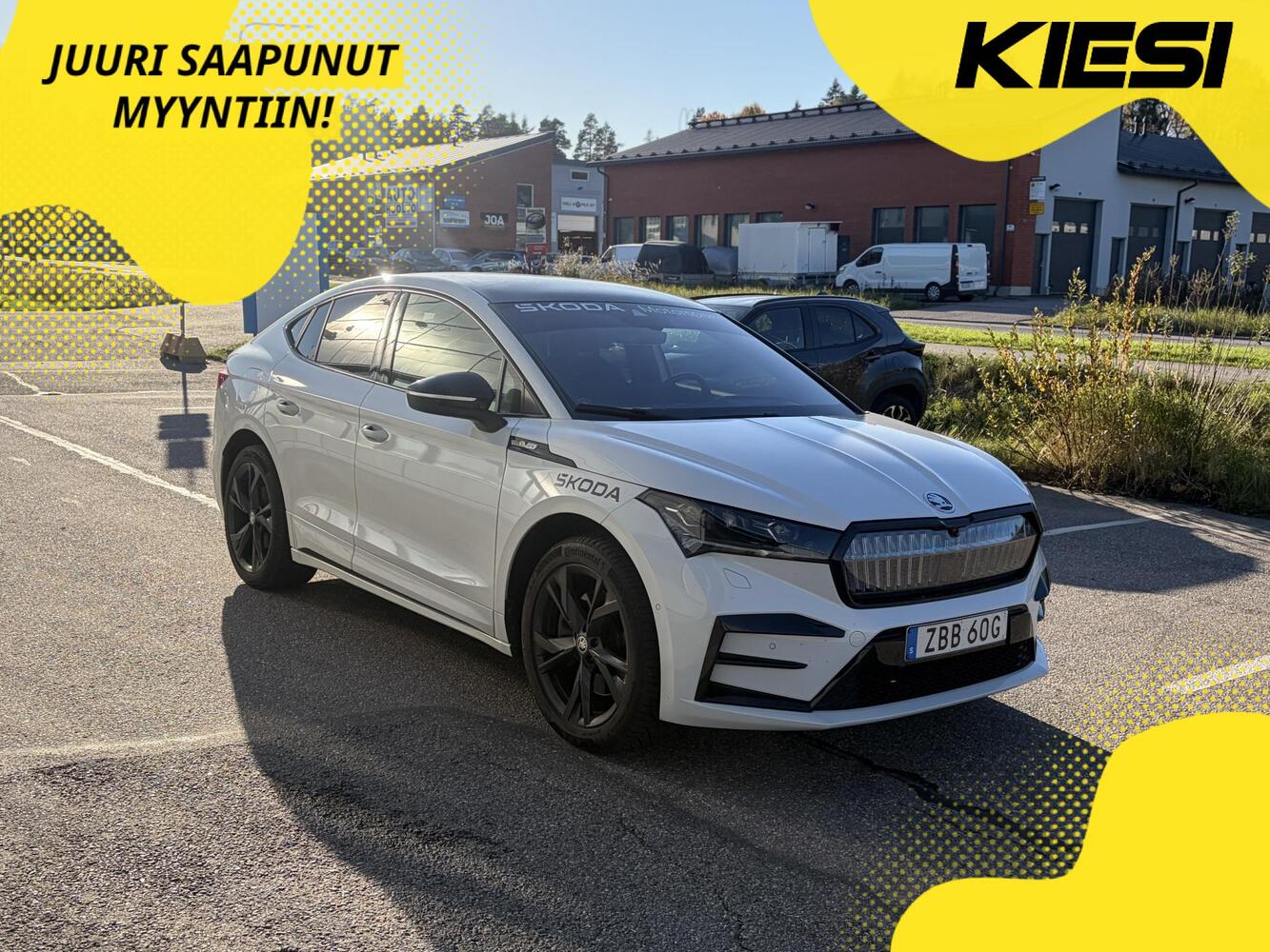 Skoda Enyaq vaihtoauto