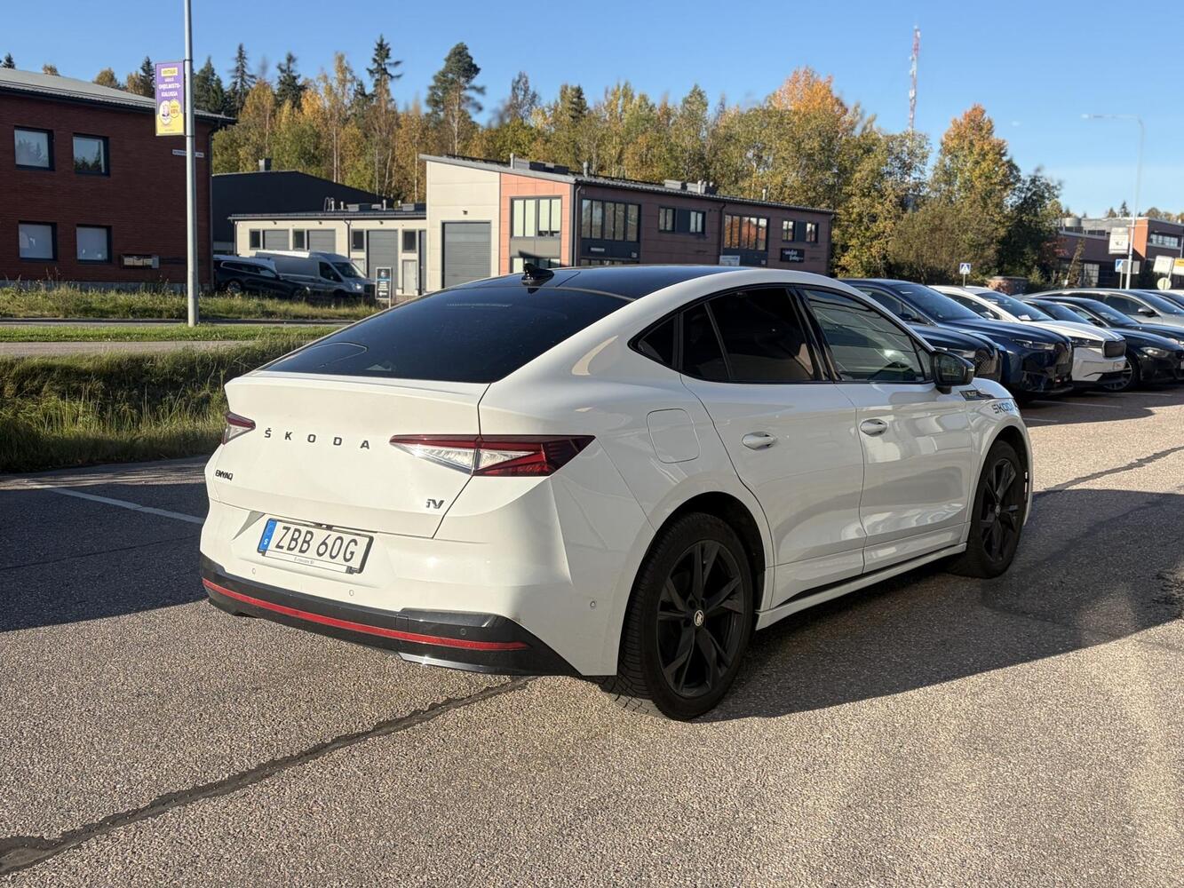 Skoda Enyaq vaihtoauto