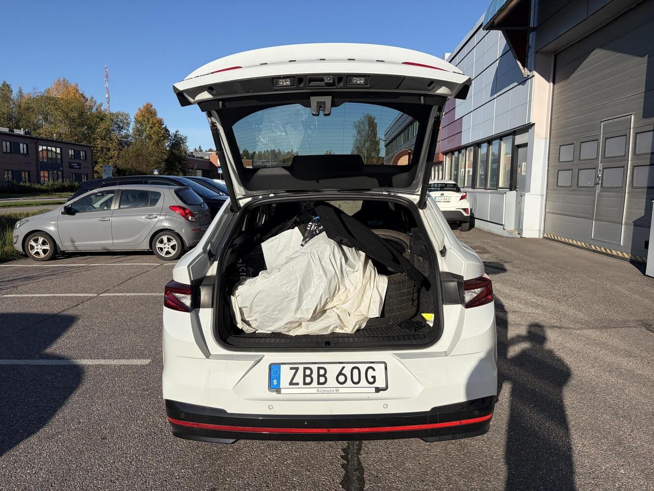 Skoda Enyaq vaihtoauto