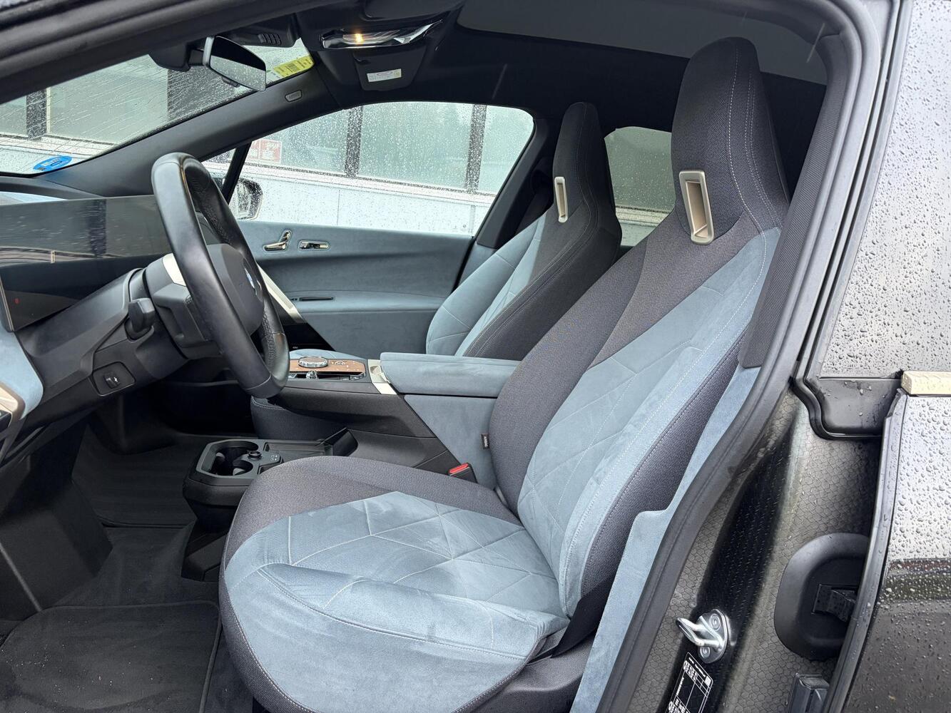 BMW iX vaihtoauto
