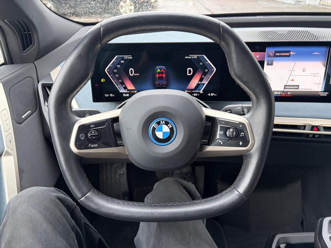 BMW iX vaihtoauto