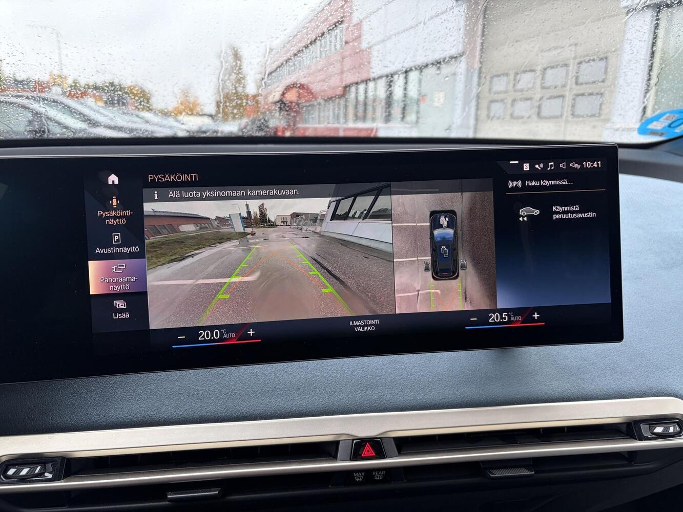 BMW iX vaihtoauto