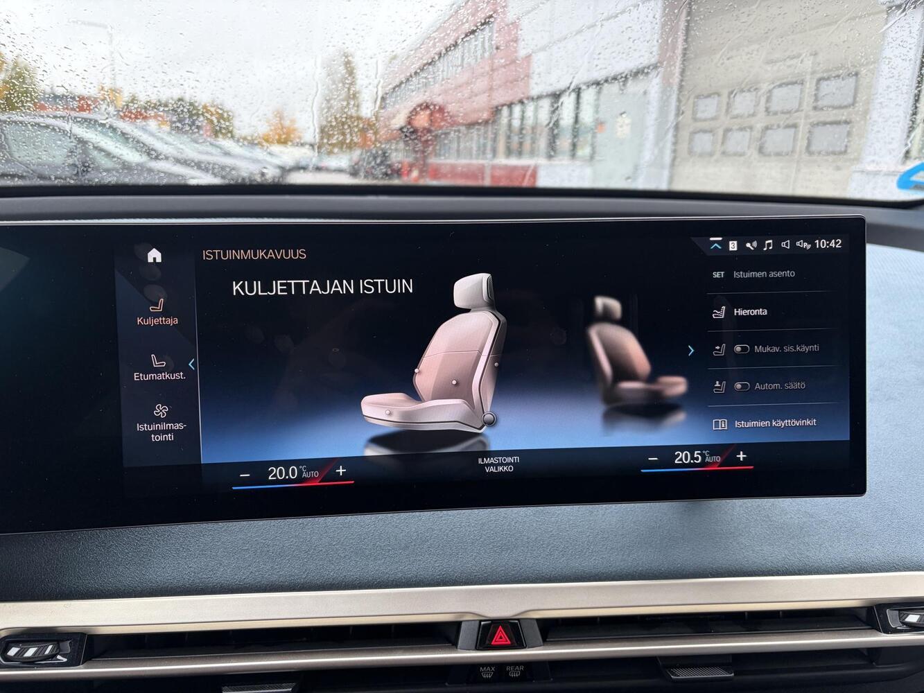 BMW iX vaihtoauto