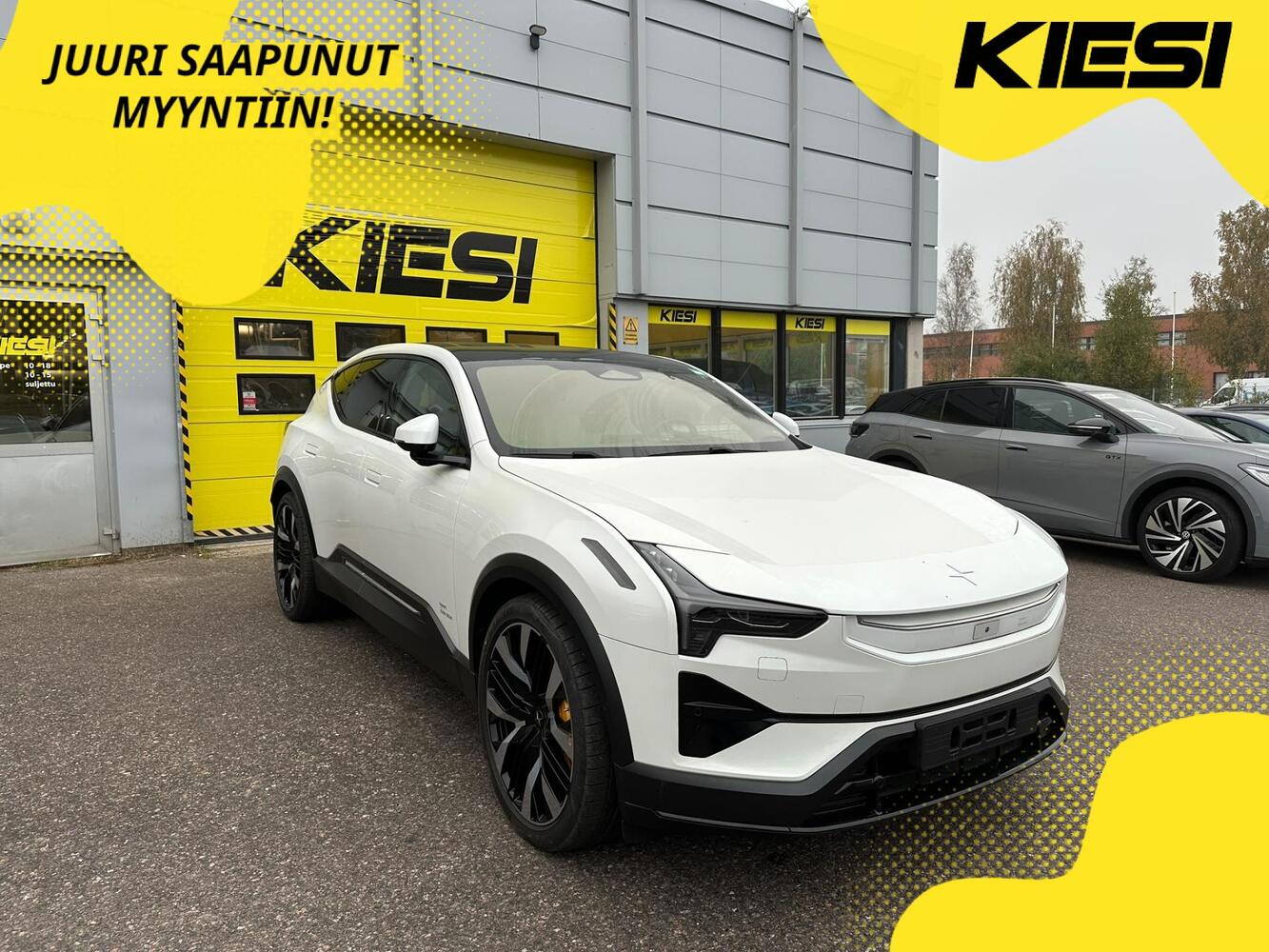 Polestar 3 vaihtoauto