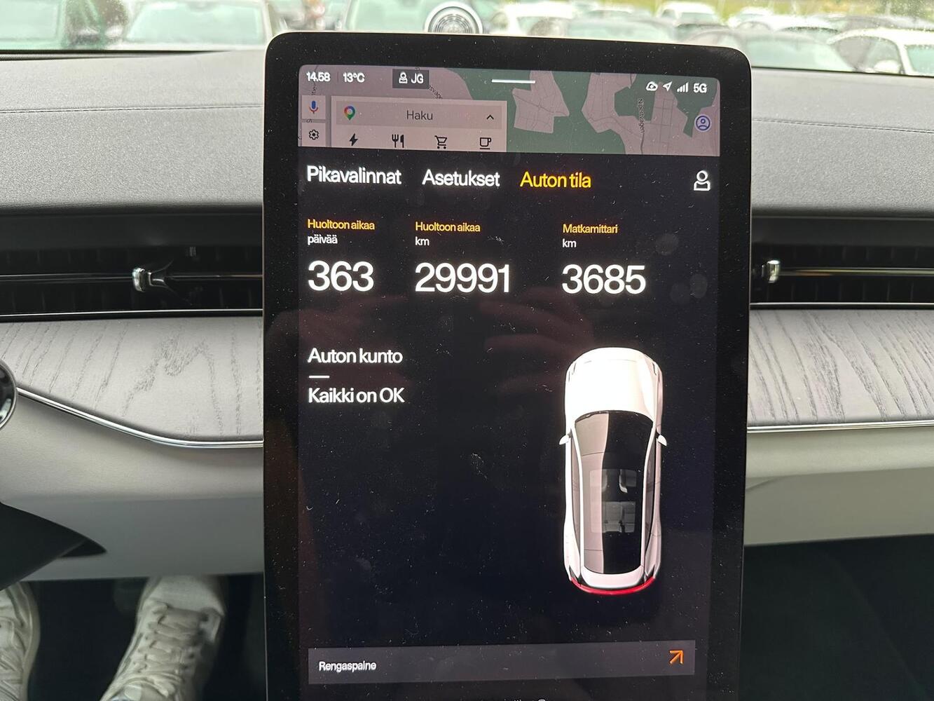 Polestar 3 vaihtoauto