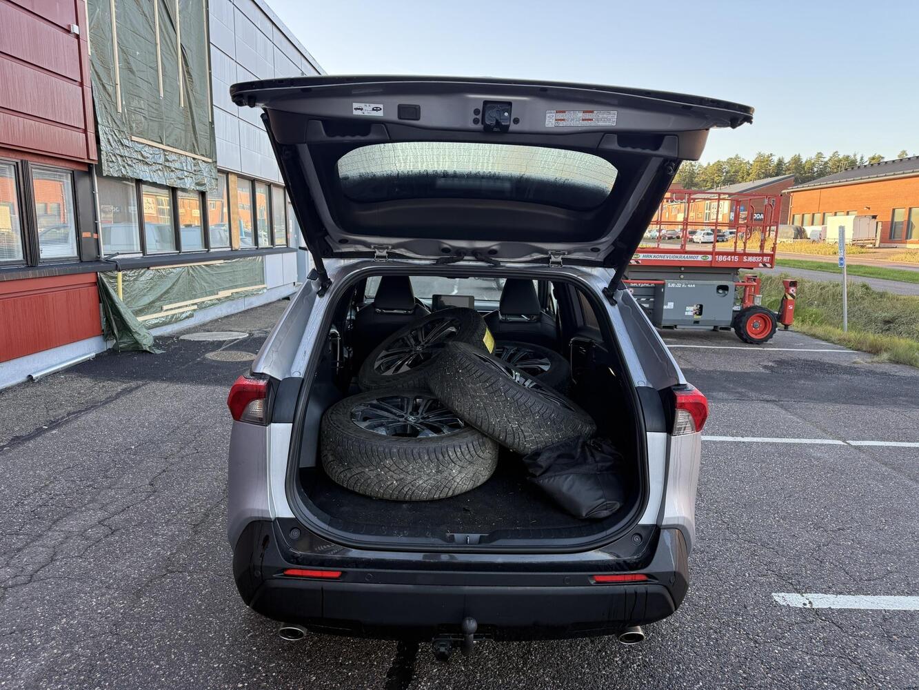 Toyota RAV4 vaihtoauto