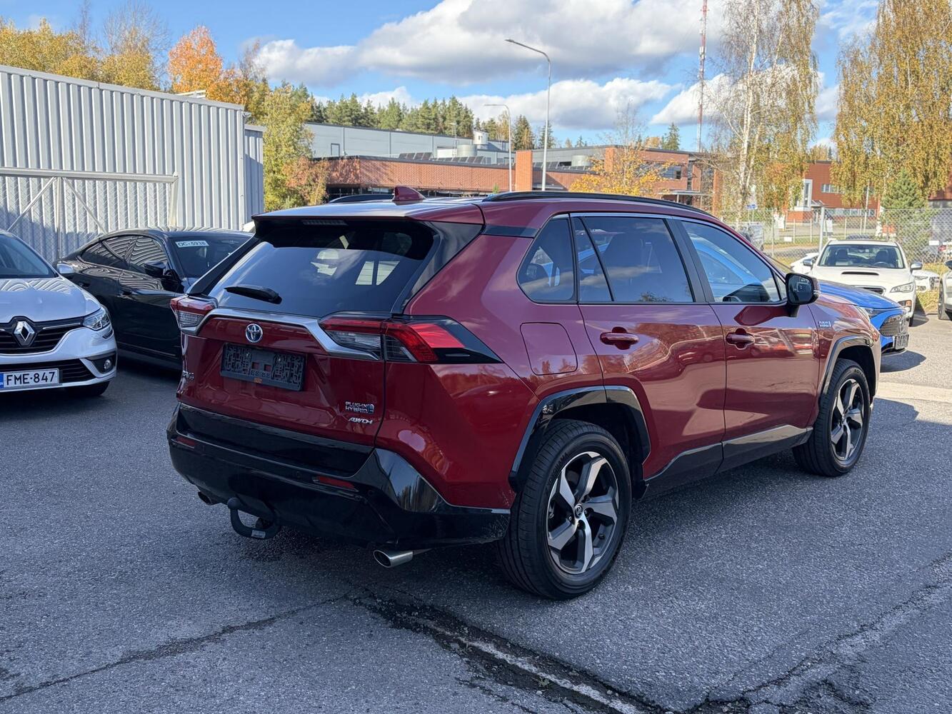 Toyota RAV4 vaihtoauto