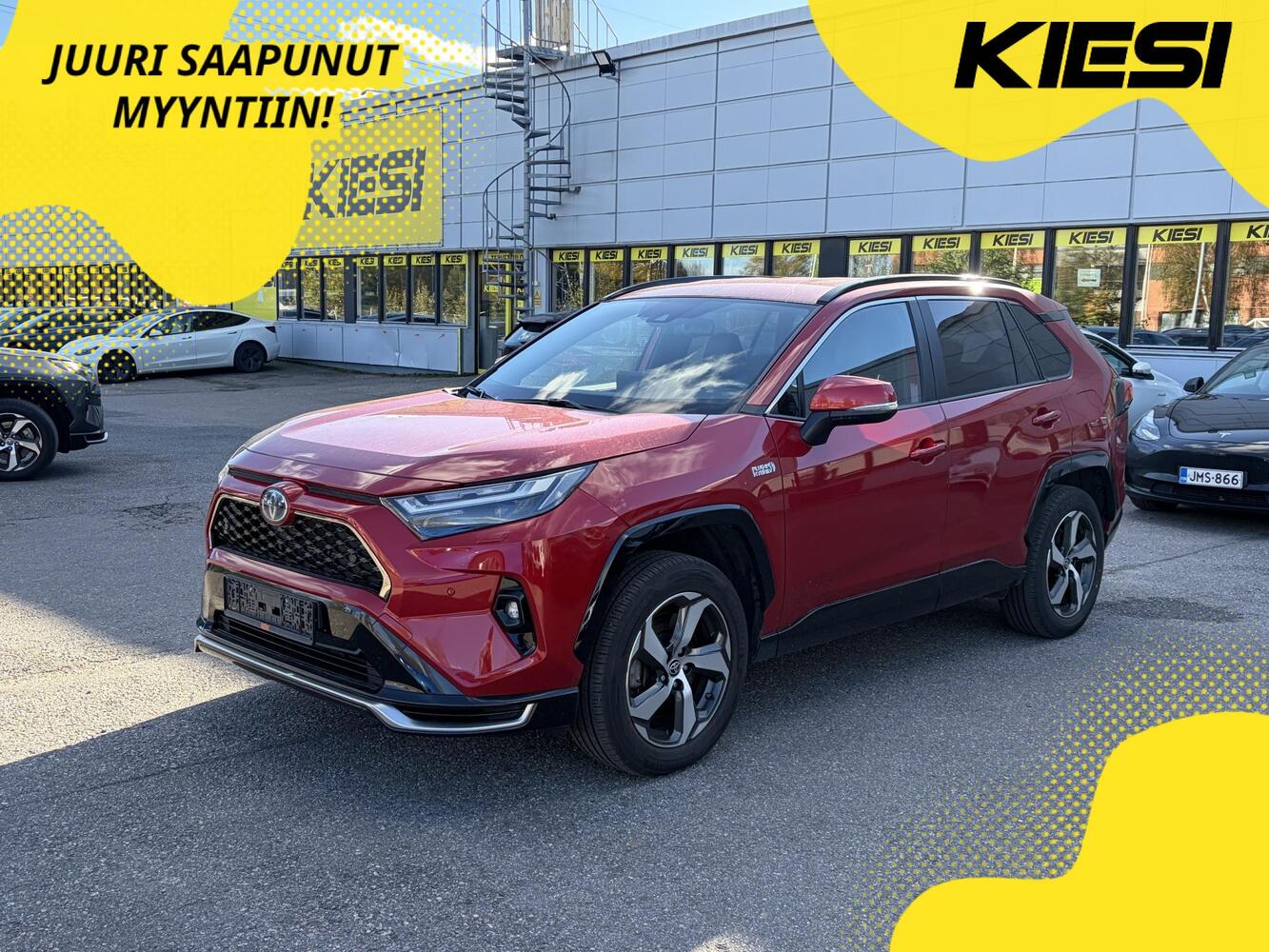 Toyota RAV4 vaihtoauto