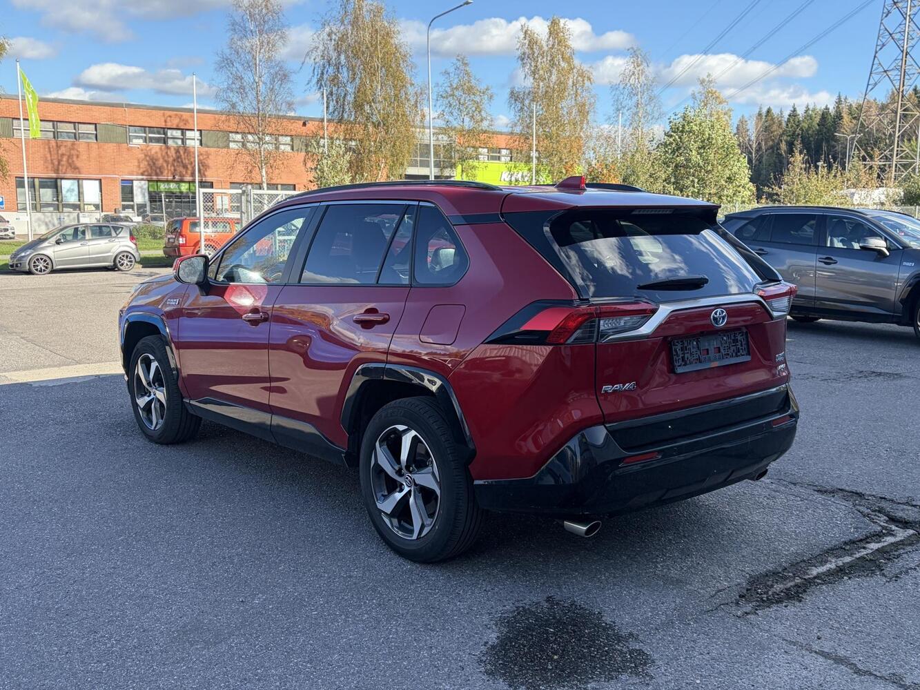 Toyota RAV4 vaihtoauto