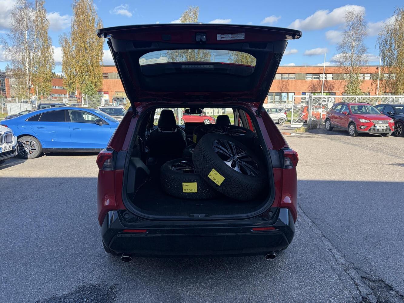 Toyota RAV4 vaihtoauto