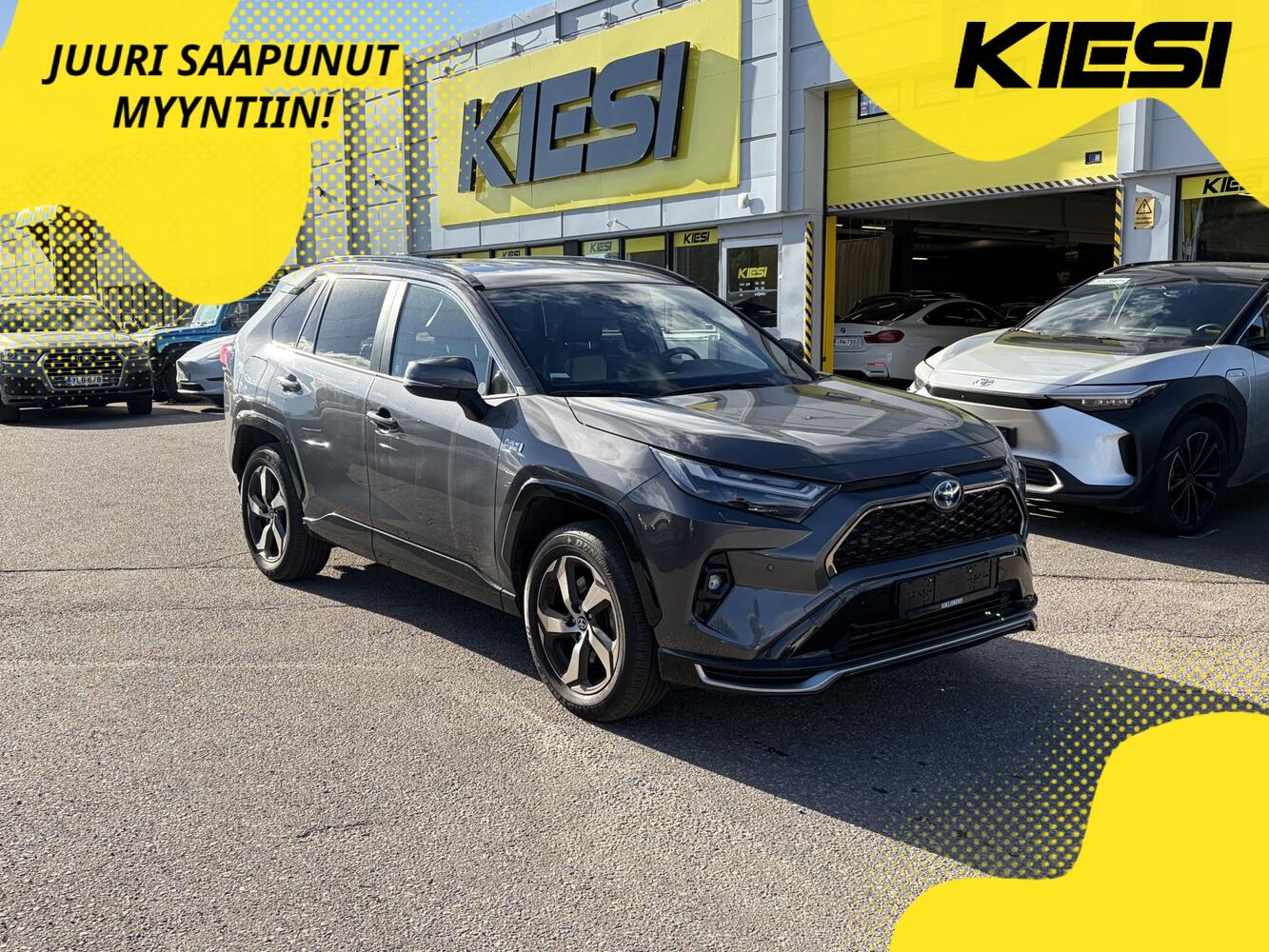 Toyota RAV4 vaihtoauto