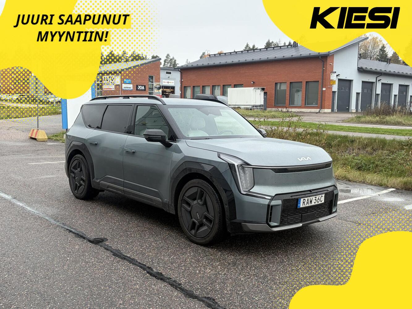 Kia EV9 vaihtoauto