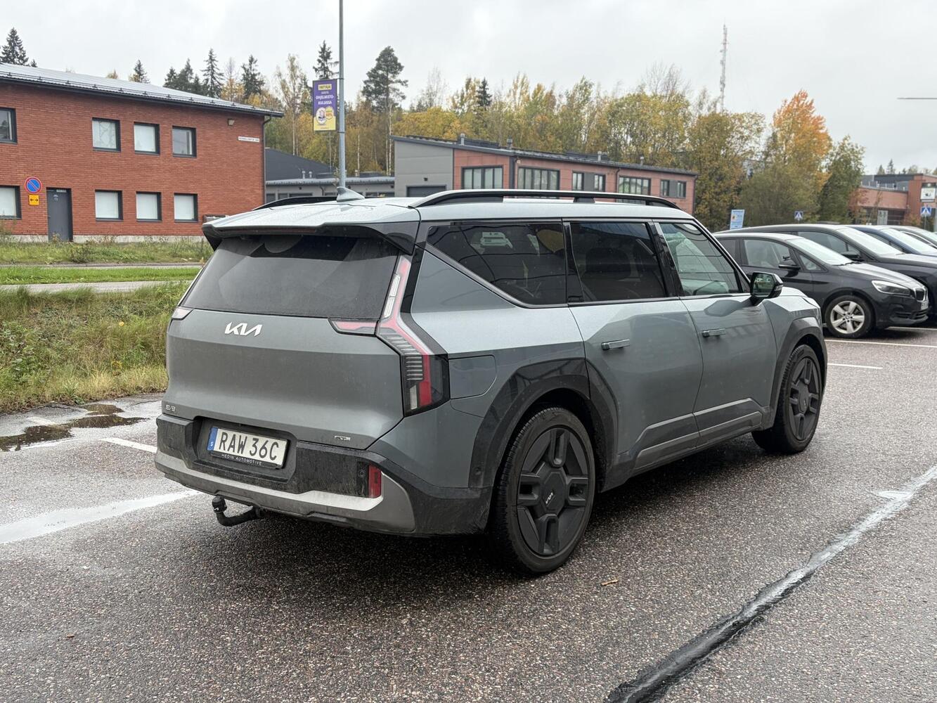 Kia EV9 vaihtoauto