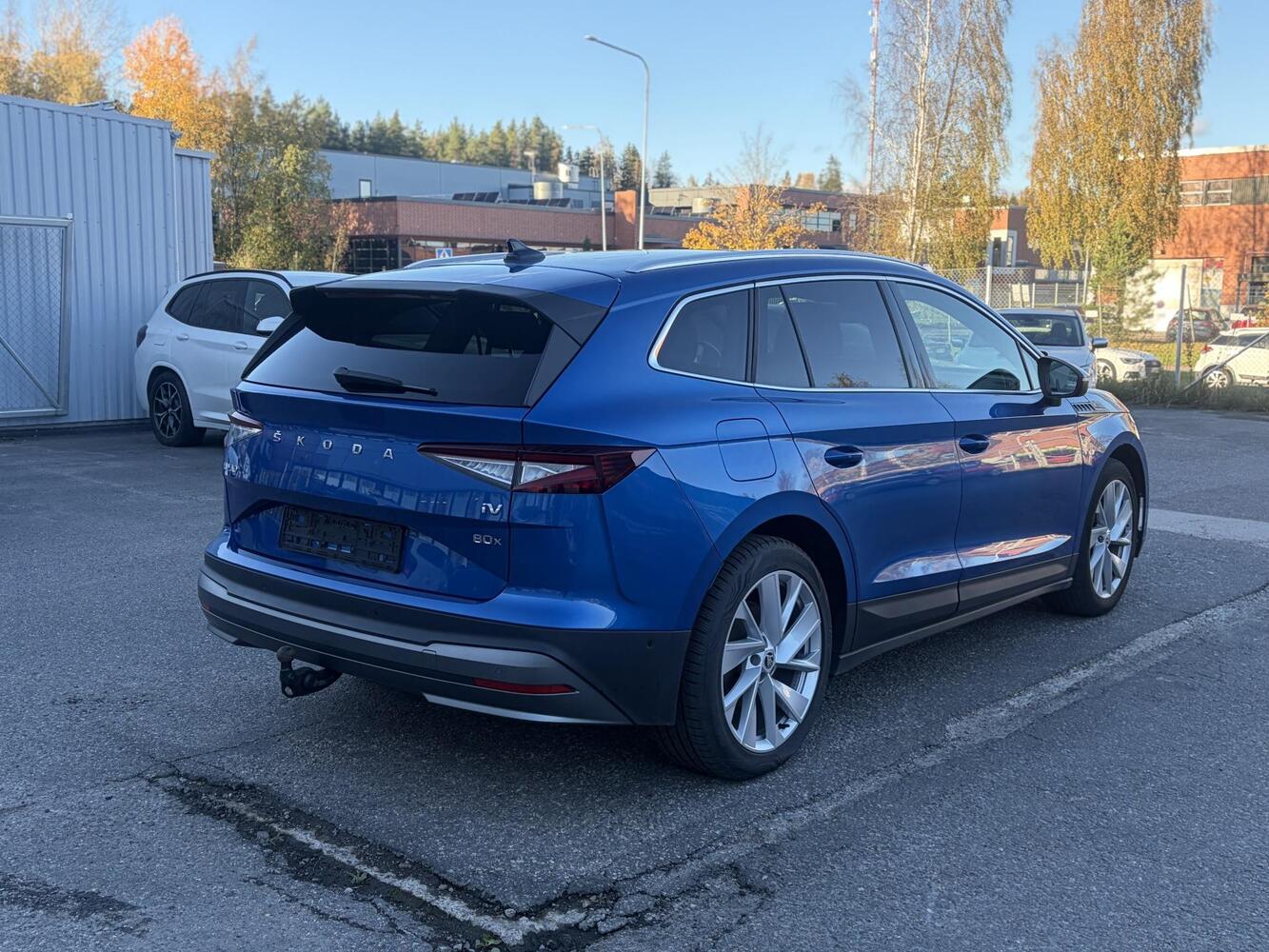 Skoda Enyaq vaihtoauto