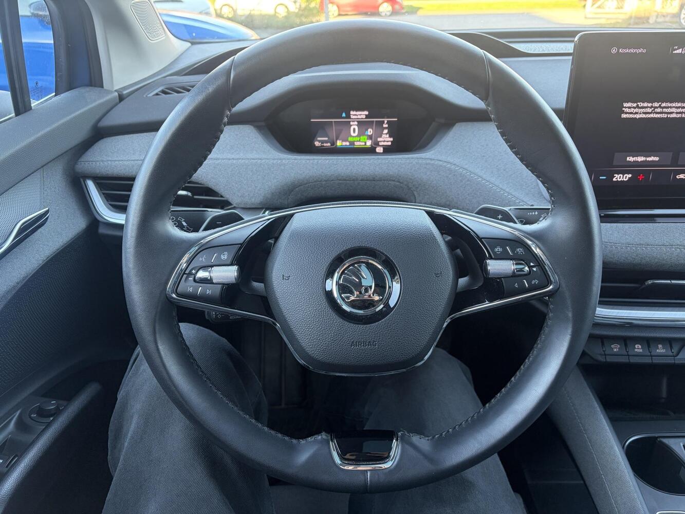 Skoda Enyaq vaihtoauto