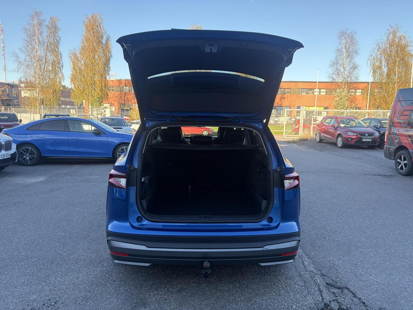 Skoda Enyaq vaihtoauto