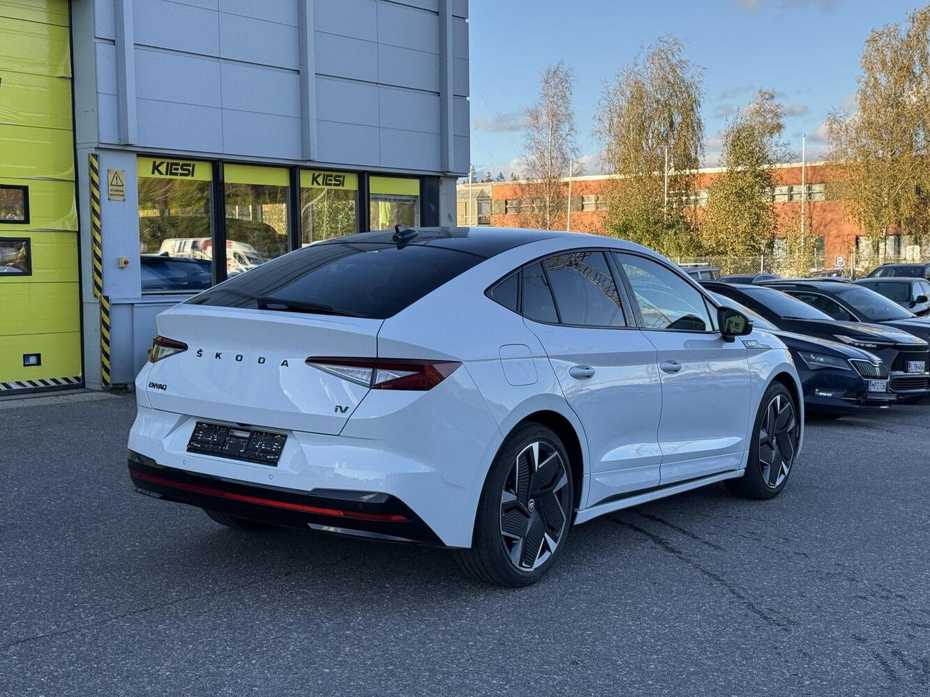 Skoda Enyaq vaihtoauto