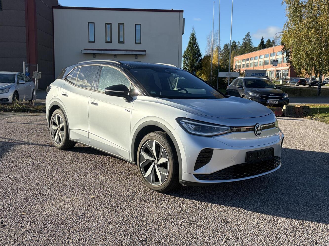 Volkswagen ID.4 vaihtoauto