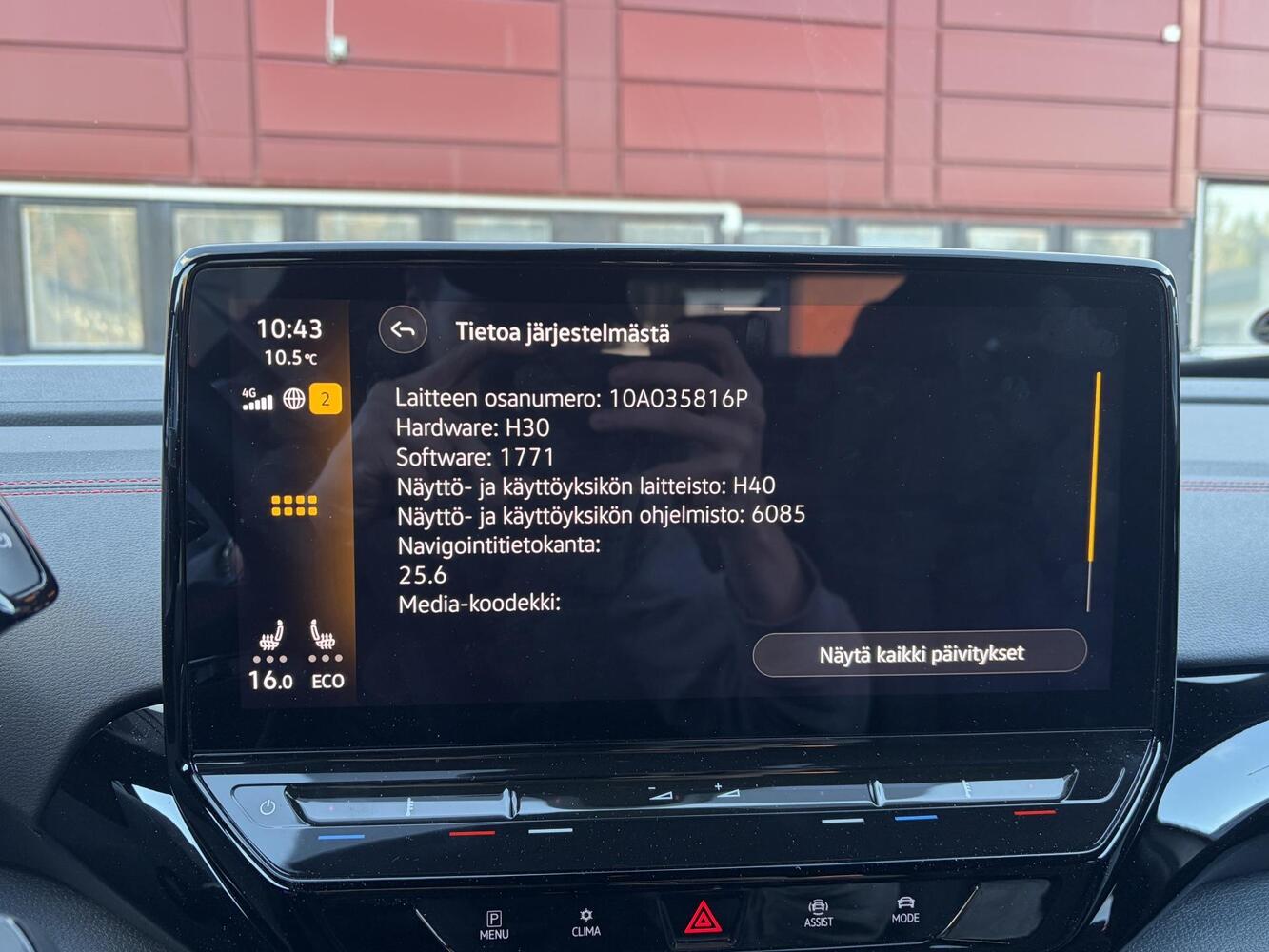 Volkswagen ID.4 vaihtoauto