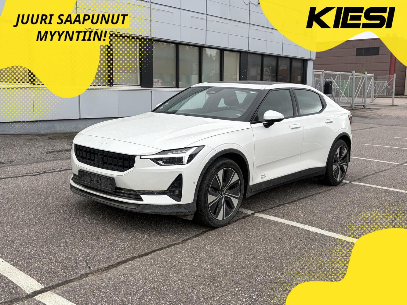 Polestar 2 vaihtoauto