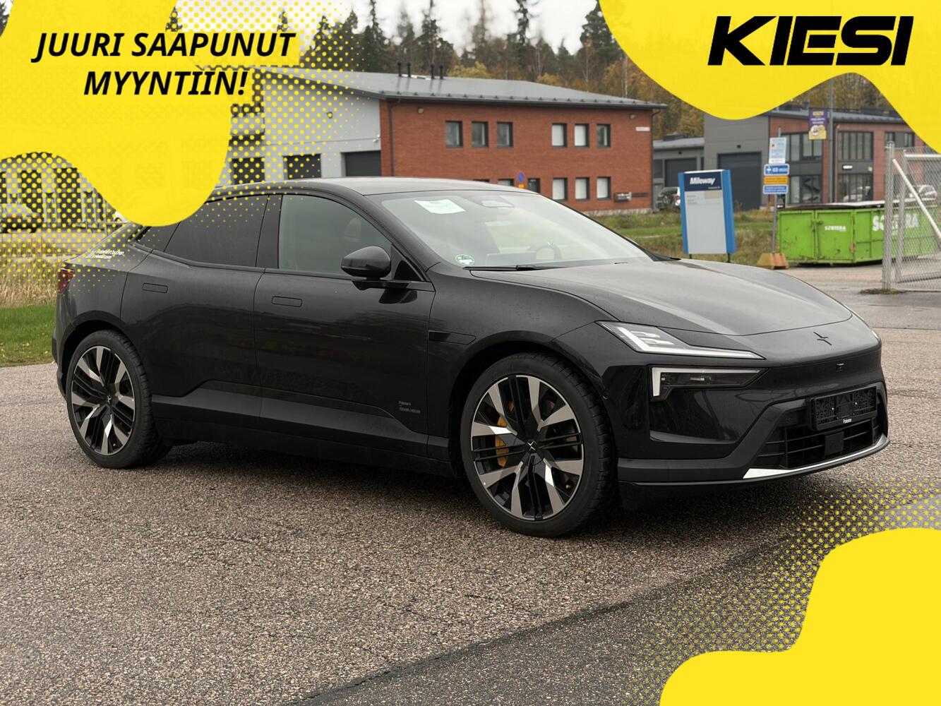 Polestar 4 vaihtoauto