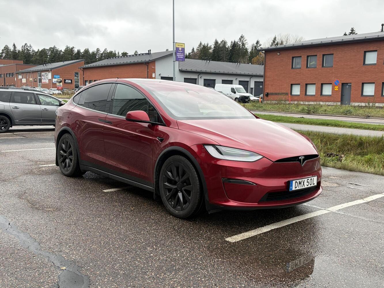 Tesla Model X vaihtoauto