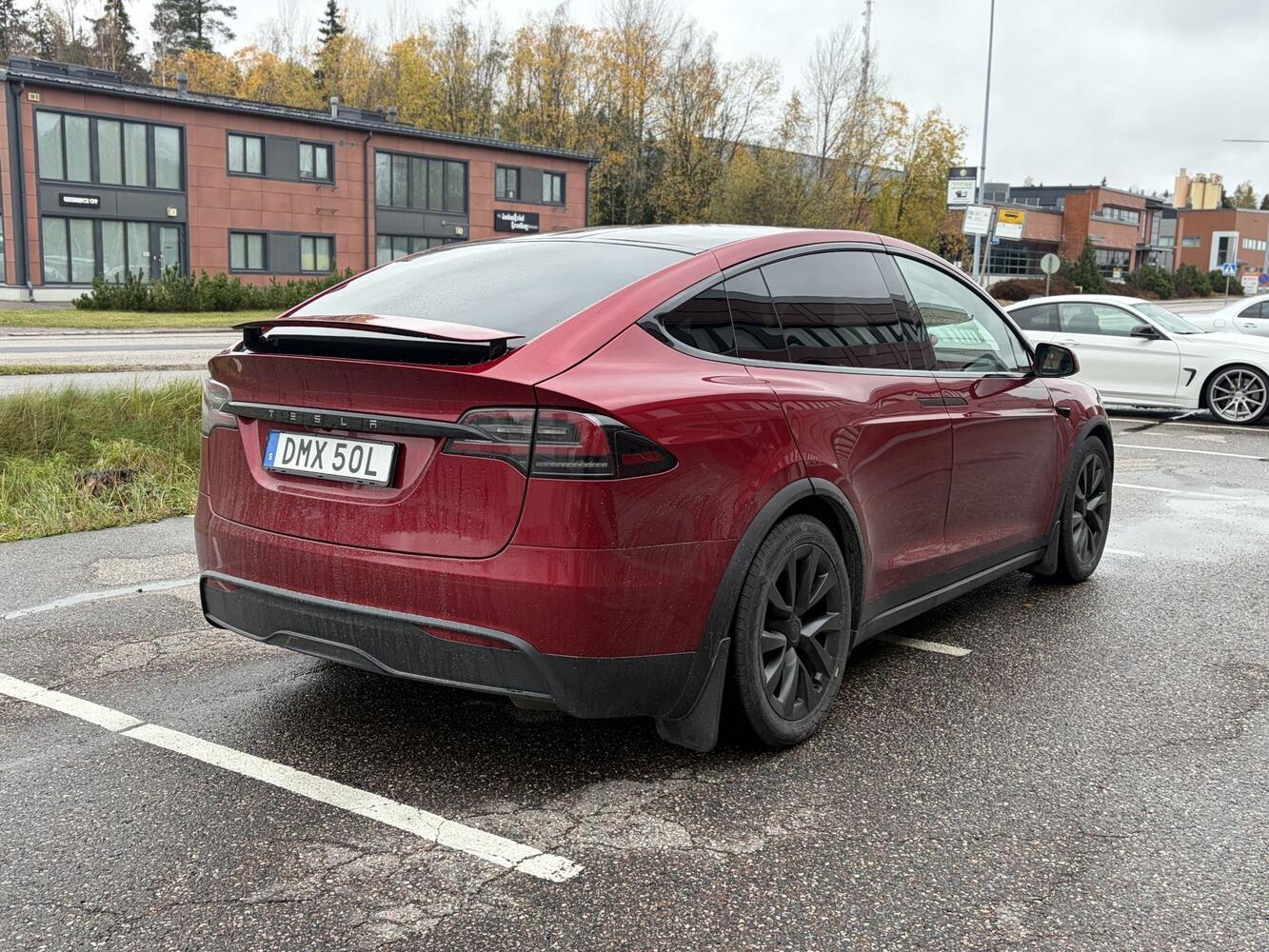 Tesla Model X vaihtoauto