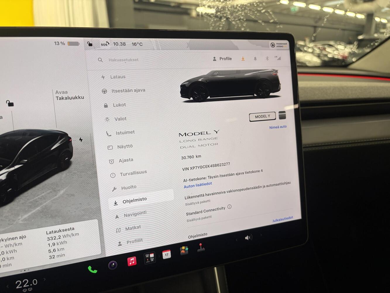Tesla Model Y vaihtoauto