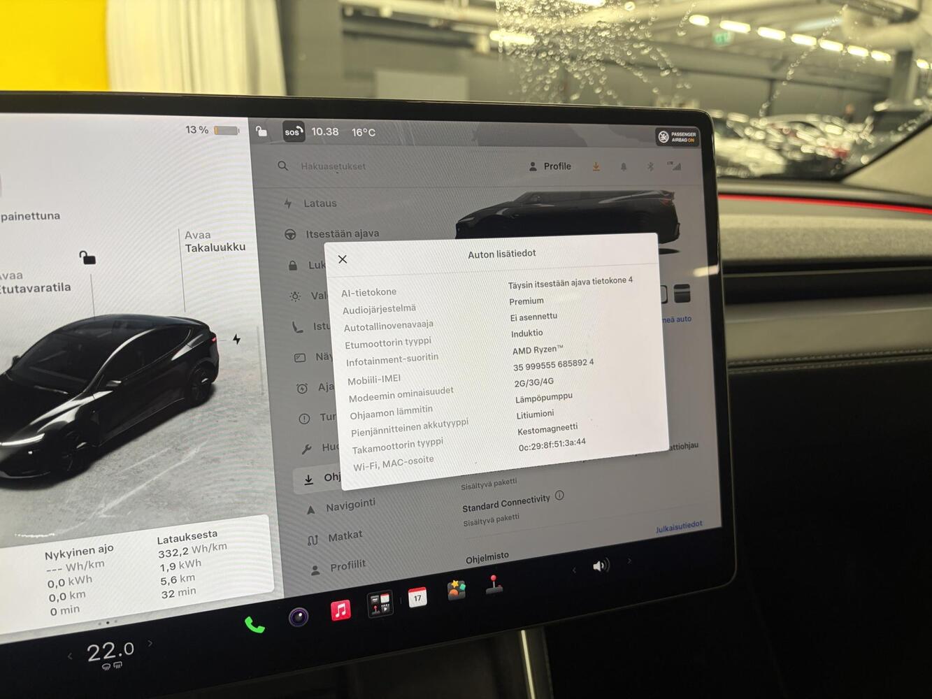 Tesla Model Y vaihtoauto