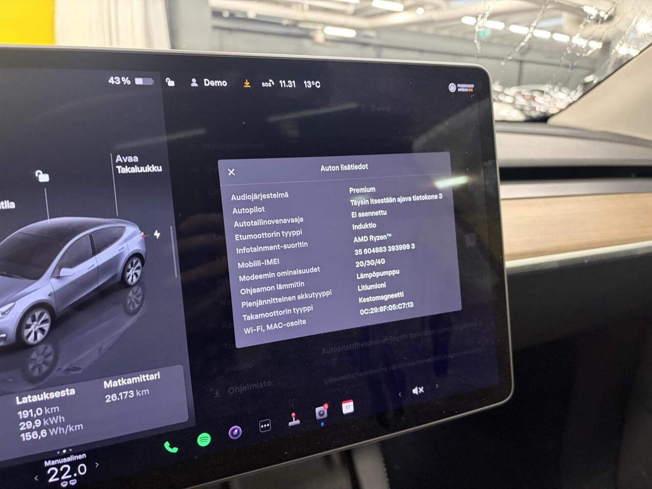 Tesla Model Y vaihtoauto