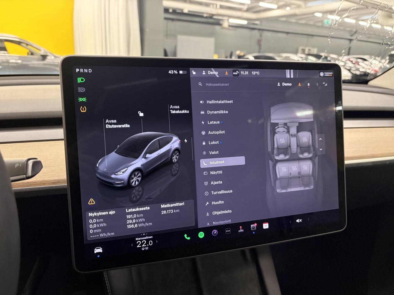 Tesla Model Y vaihtoauto