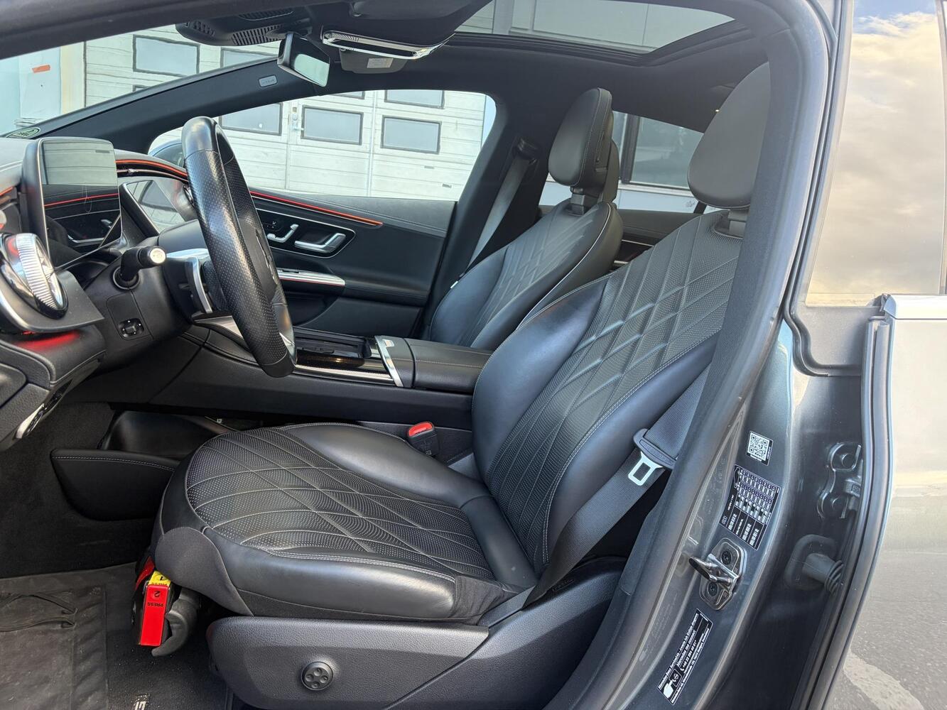 Mercedes-Benz EQE vaihtoauto